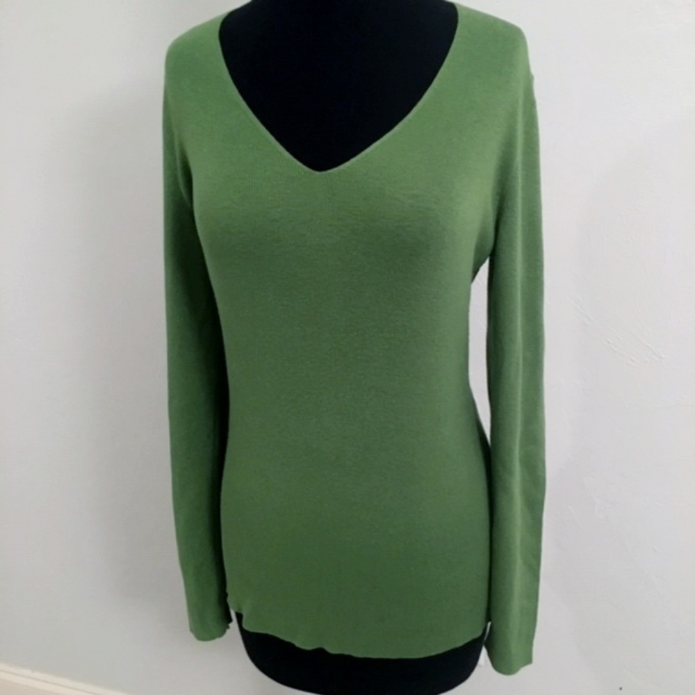 Banana Republic Silk & Cotton Women's Sweater